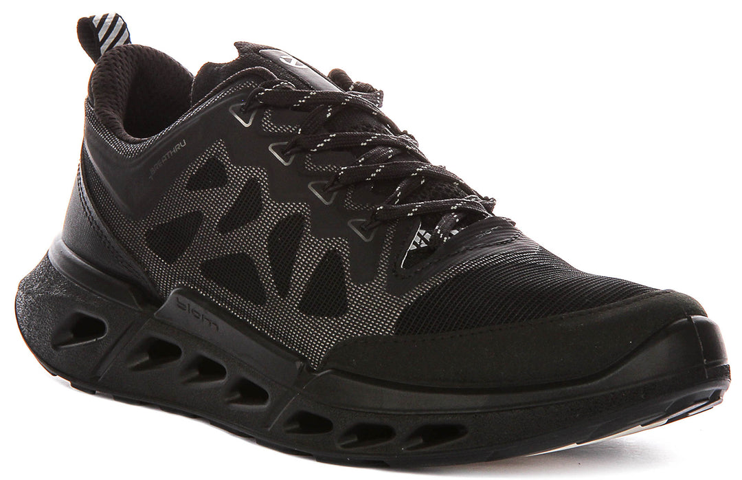 Ecco Biom 720 In Black Black For Women