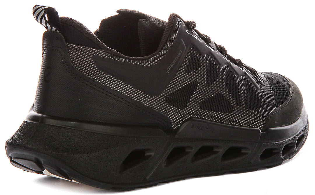 Ecco Biom 720 In Black Black For Women