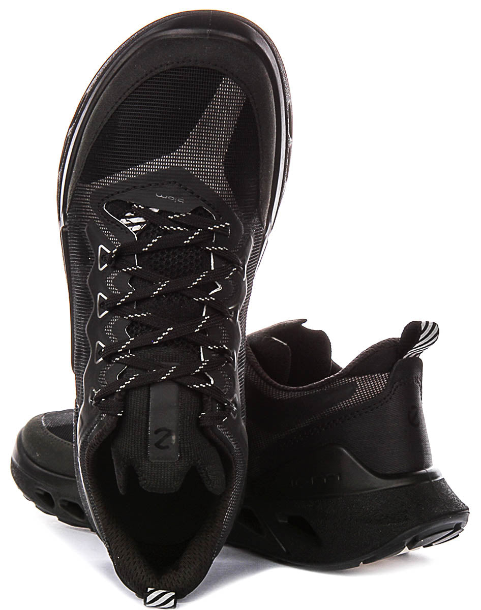 Ecco Biom 720 In Black Black For Women