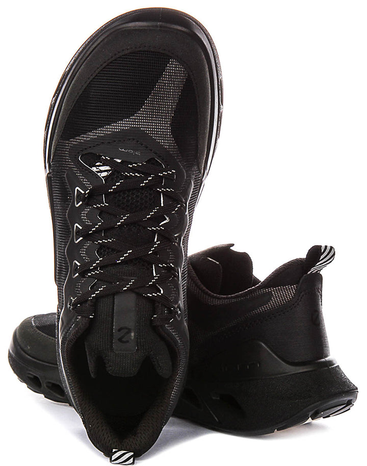 Ecco Biom 720 In Black Black For Women