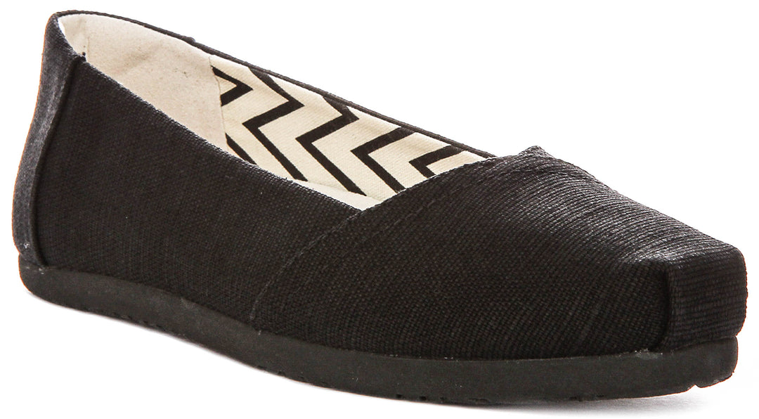 Toms Alpargata Ballet In Black For Women