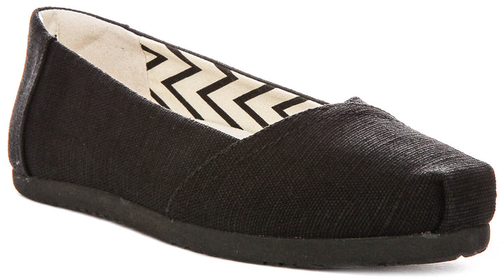 Toms Alpargata Ballet In Black For Women
