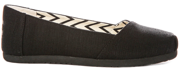Toms Alpargata Ballet In Black For Women