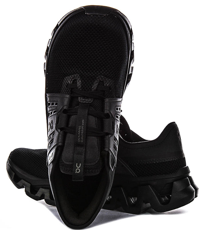 On Running Cloudswift Amp In Black Black For Men