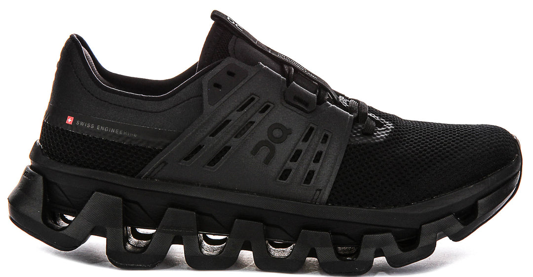 On Running Cloudswift Amp In All Black For Women
