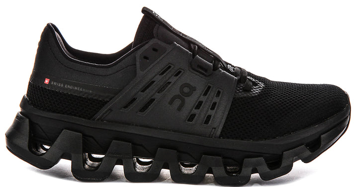On Running Cloudswift Amp In All Black For Women