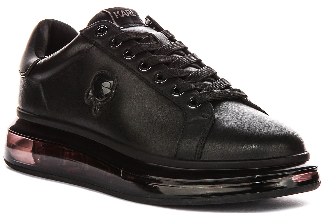 Karl Lagerfeld Kapri Kushion In Black Black For Men