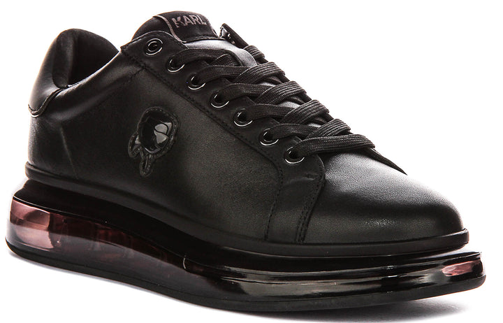 Karl Lagerfeld Kapri Kushion In Black Black For Men