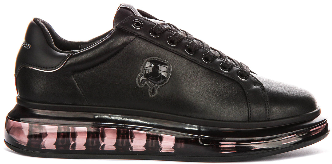Karl Lagerfeld Kapri Kushion In Black Black For Men