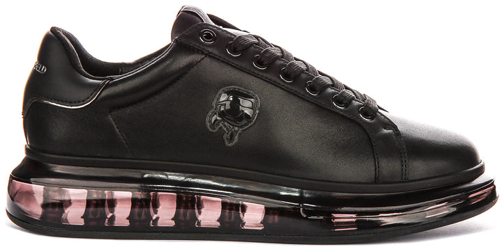 Karl Lagerfeld Kapri Kushion In Black Black For Men