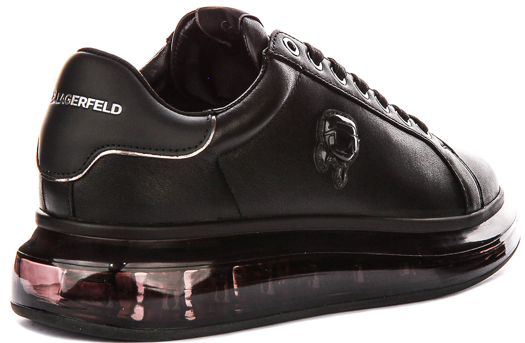 Karl Lagerfeld Kapri Kushion In Black Black For Men