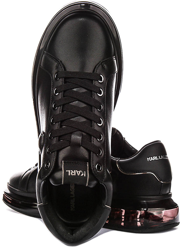 Karl Lagerfeld Kapri Kushion In Black Black For Men