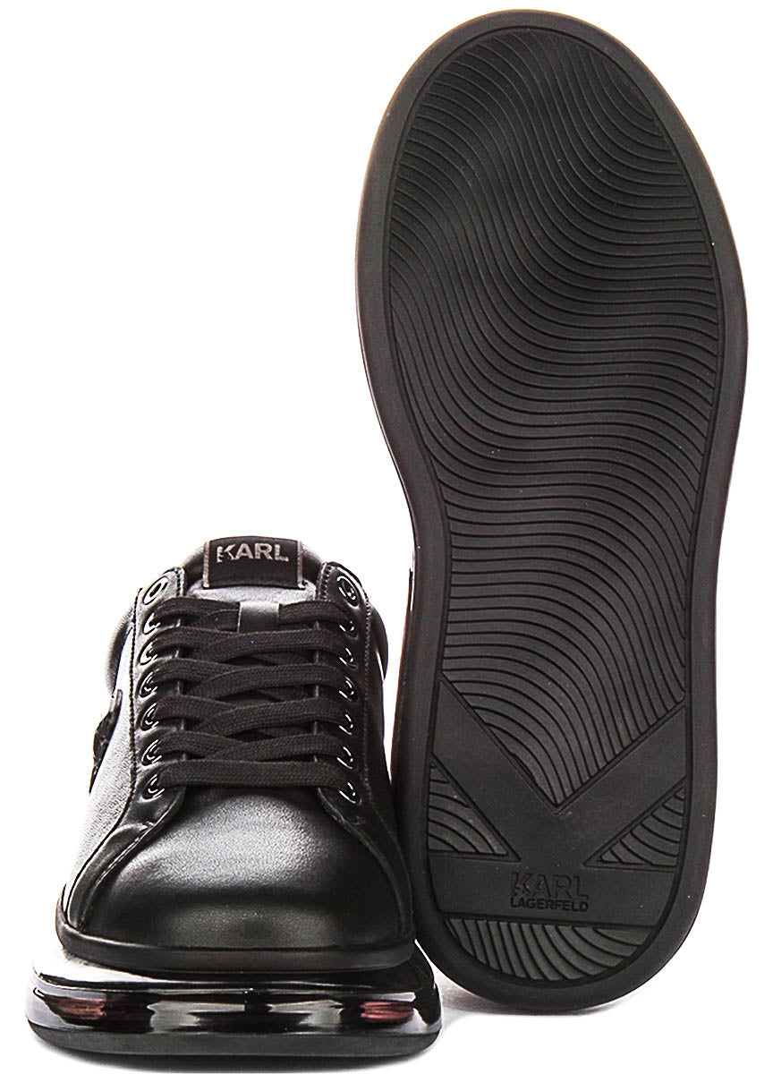 Karl Lagerfeld Kapri Kushion In Black Black For Men