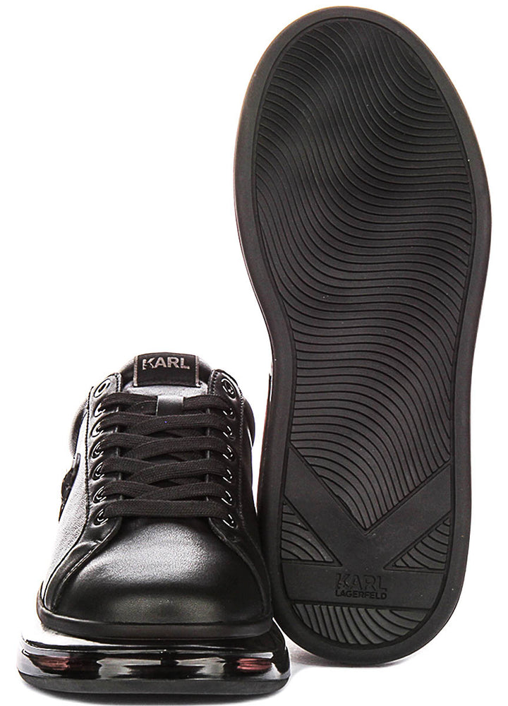 Karl Lagerfeld Kapri Kushion In Black Black For Men