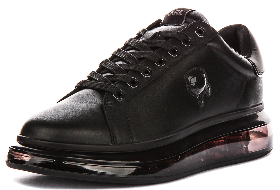 Karl Lagerfeld Kapri Kushion In Black Black For Men