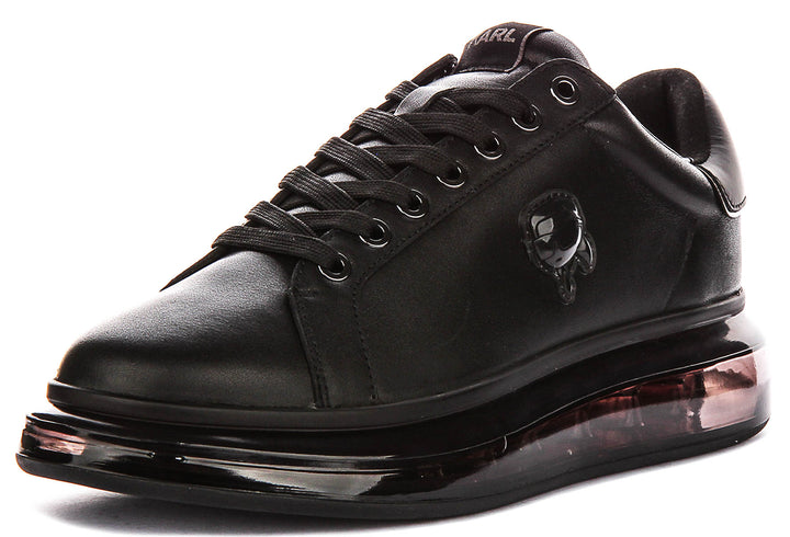 Karl Lagerfeld Kapri Kushion In Black Black For Men