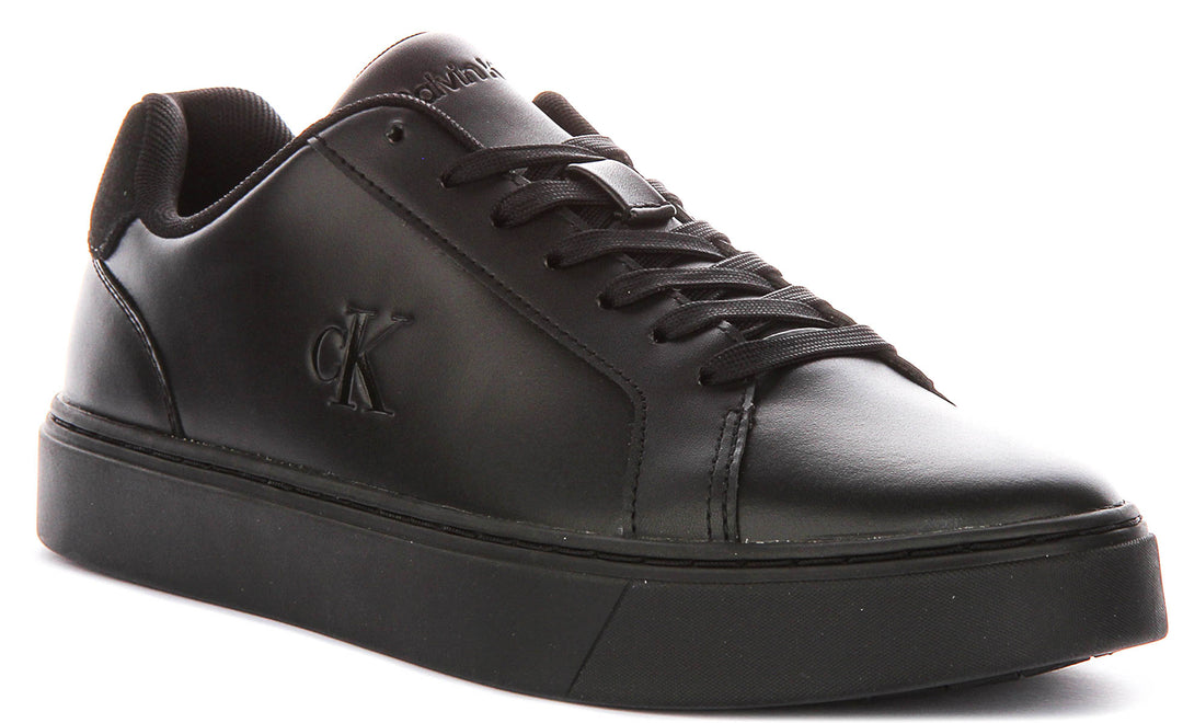 Calvin Klein Classic Cupsole In Black For Men Sneaker