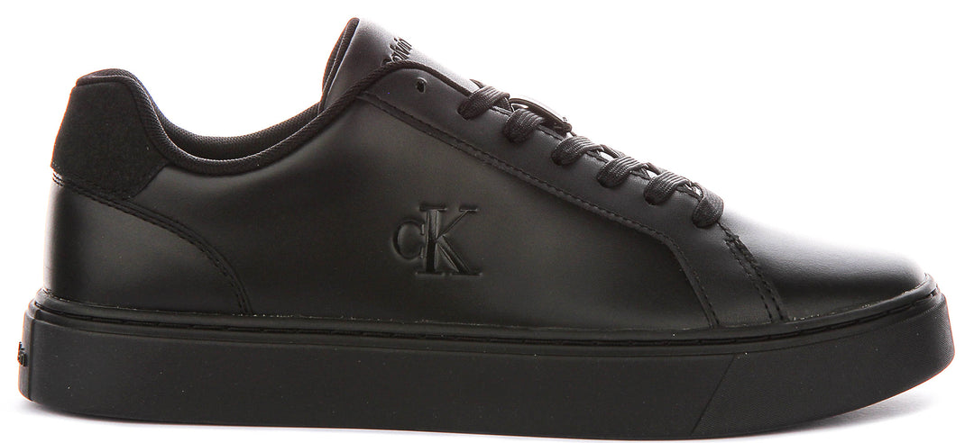 Calvin Klein Classic Cupsole In Black For Men Sneaker