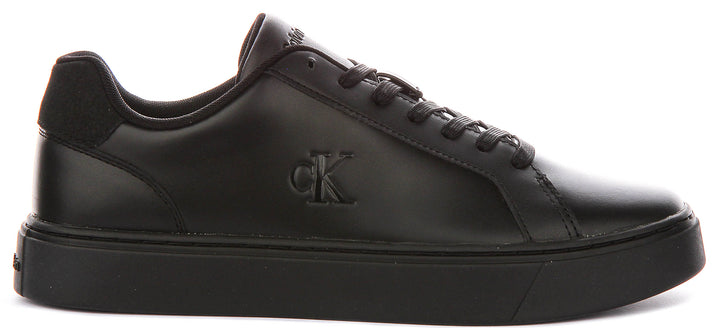 Calvin Klein Classic Cupsole In Black For Men Sneaker