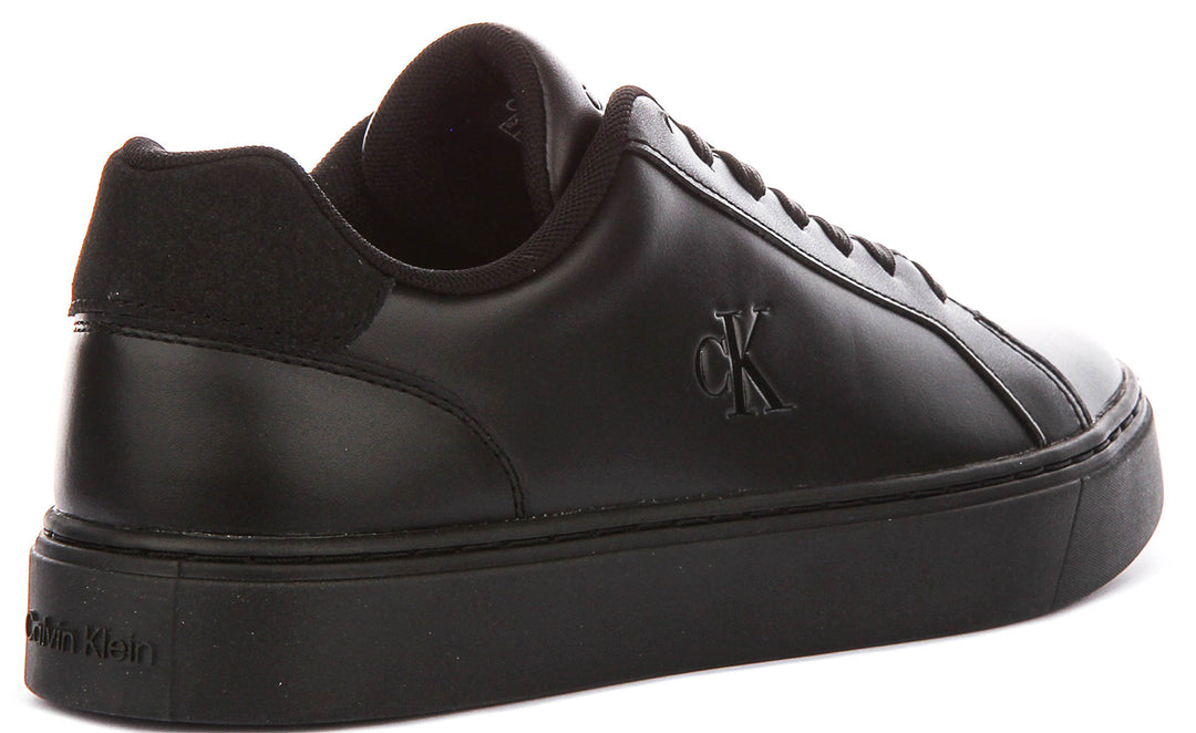 Calvin Klein Classic Cupsole In Black For Men Sneaker