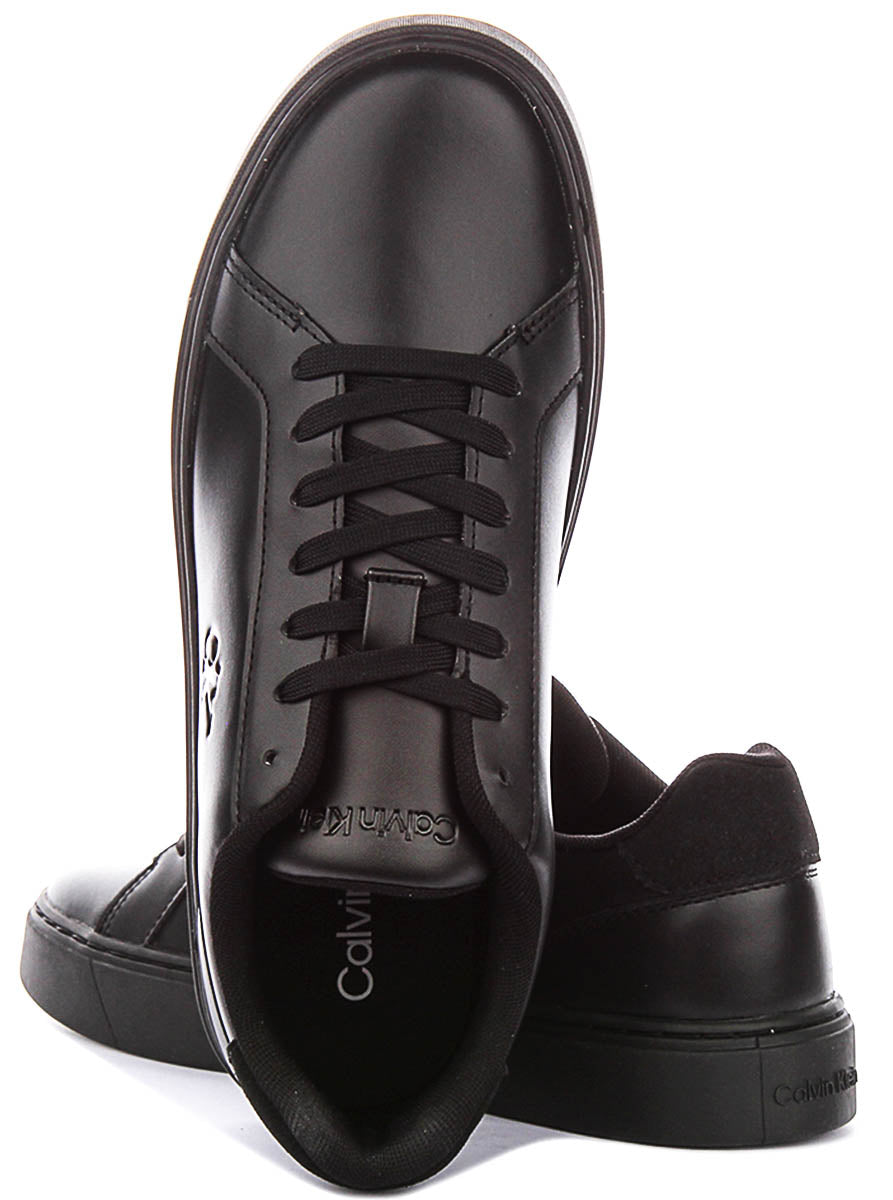Calvin Klein Classic Cupsole In Black For Men Sneaker