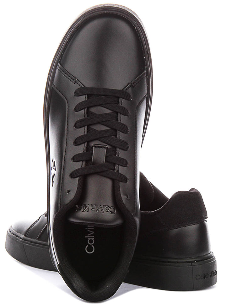 Calvin Klein Classic Cupsole In Black For Men Sneaker