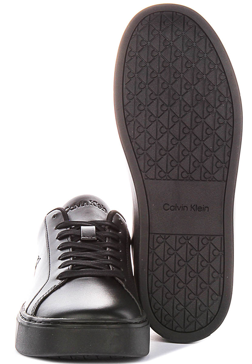 Calvin Klein Classic Cupsole In Black For Men Sneaker