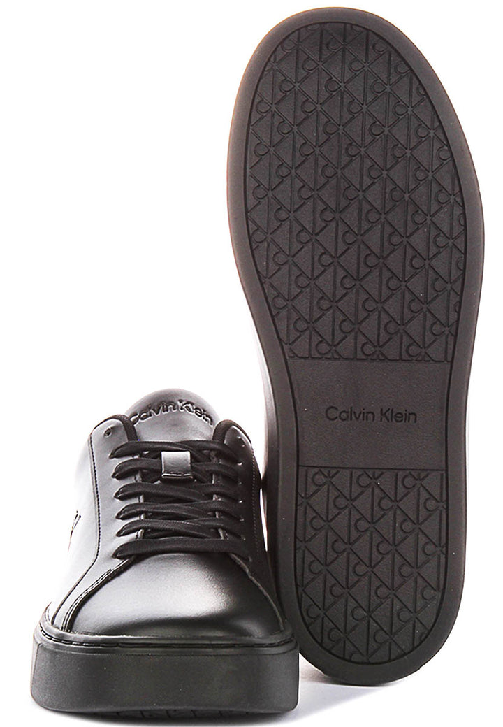 Calvin Klein Classic Cupsole In Black For Men Sneaker