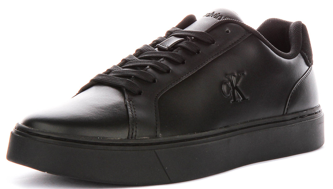 Calvin Klein Classic Cupsole In Black For Men Sneaker