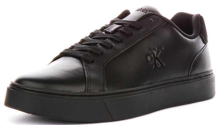 Calvin Klein Classic Cupsole In Black For Men Sneaker