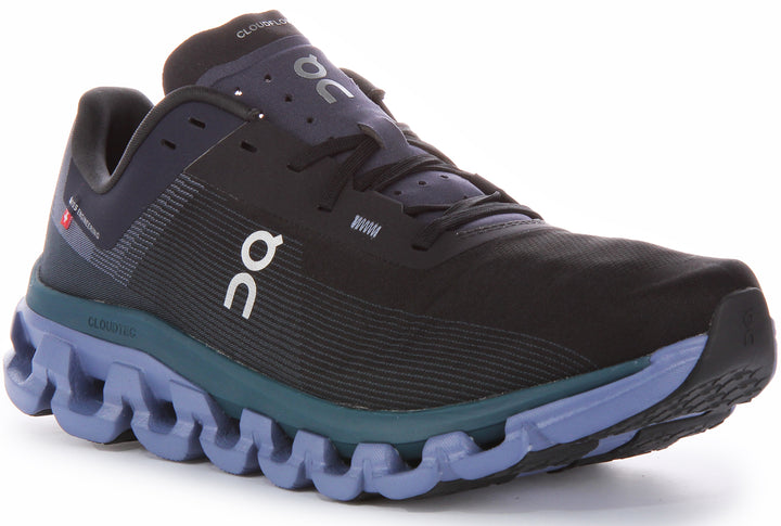 On Running Cloudflow 4 Baskets en mesh pour hommes Noir Bleu