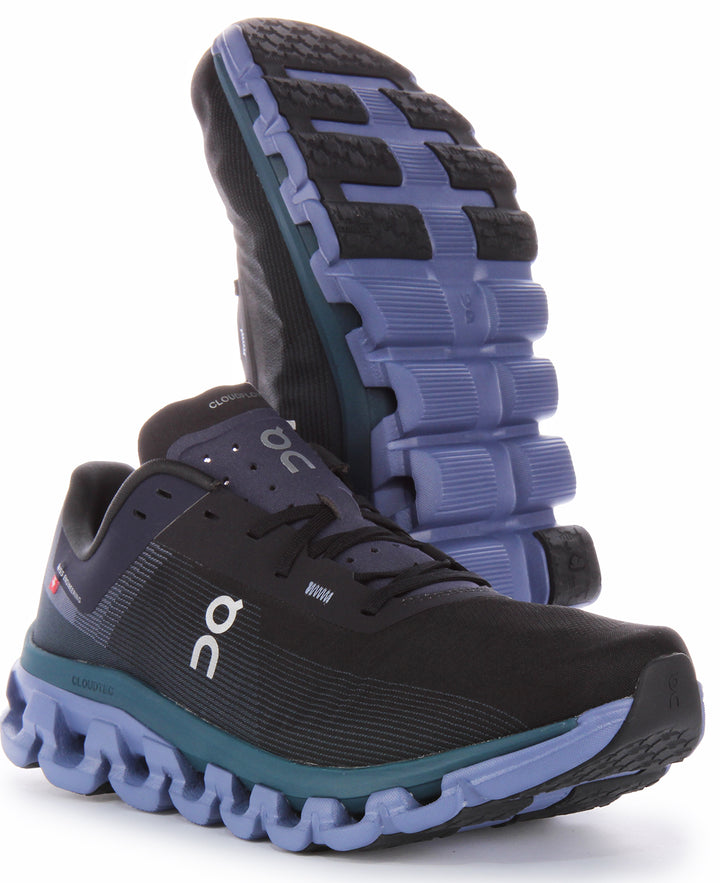 On Running Cloudflow 4 Baskets en mesh pour hommes Noir Bleu