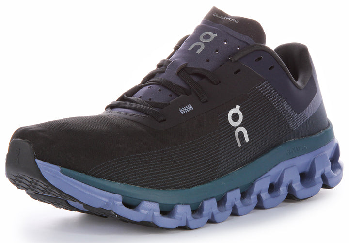 On Running Cloudflow 4 In Black Blue For Men