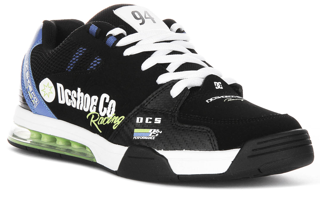 Dc Shoes Versatile LE In Black Blue For Men