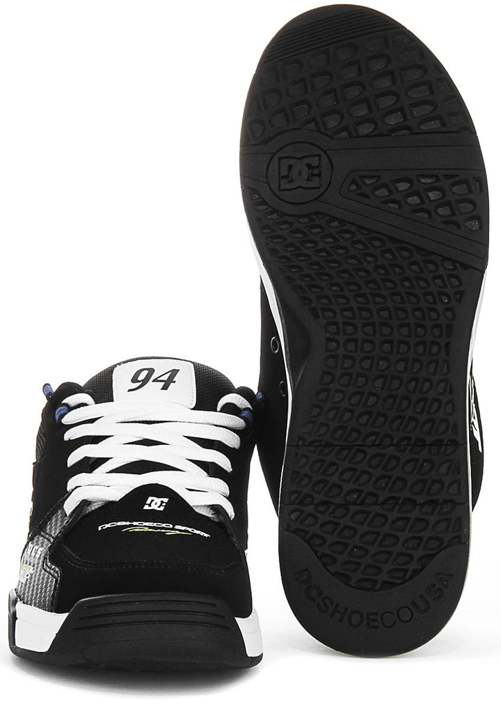 Dc Shoes Versatile LE In Black Blue For Men