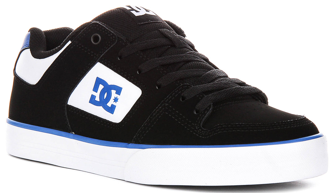Dc Shoes Pure In Black Blue For Men