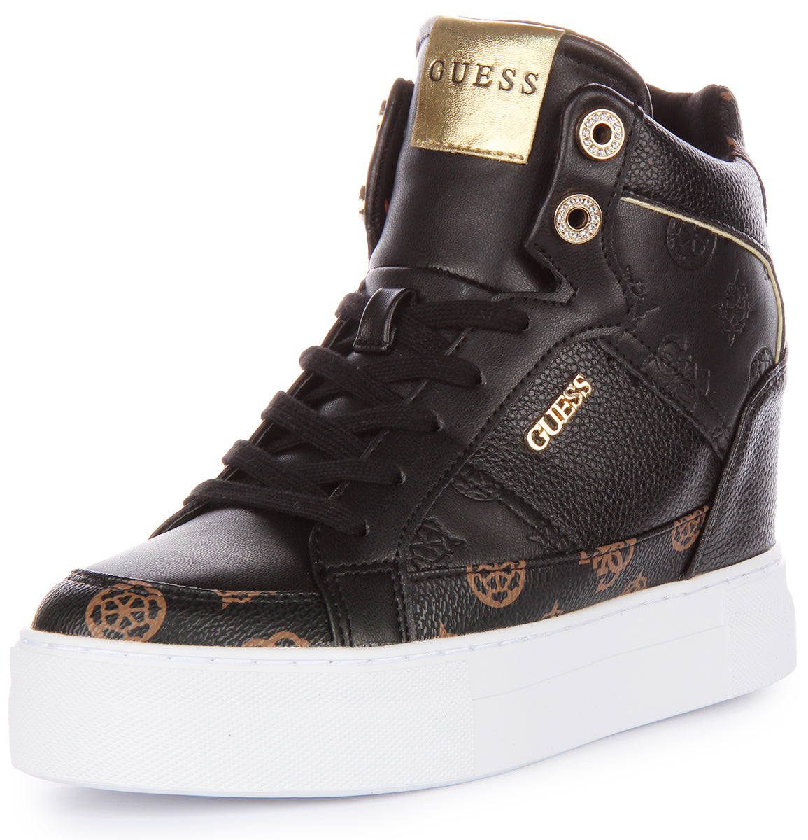 Zapatillas guess best sale con cuña