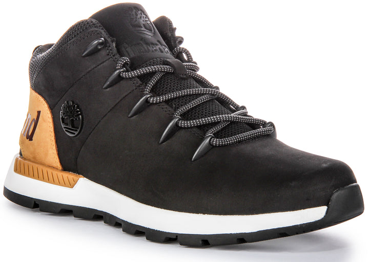 Timberland Sprint Trekker In Black Brown For Men