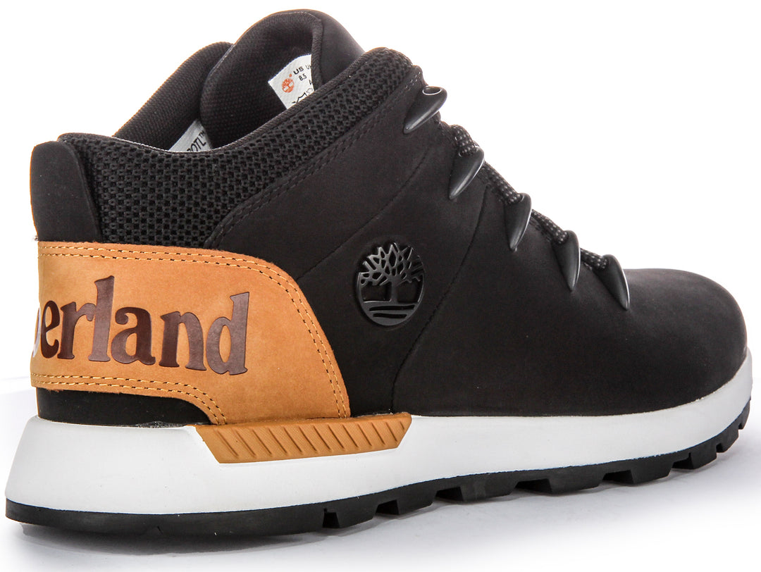 Timberland Sprint Trekker In Black Brown For Men