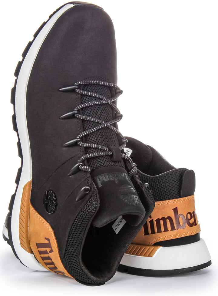 Timberland Sprint Trekker In Black Brown For Men