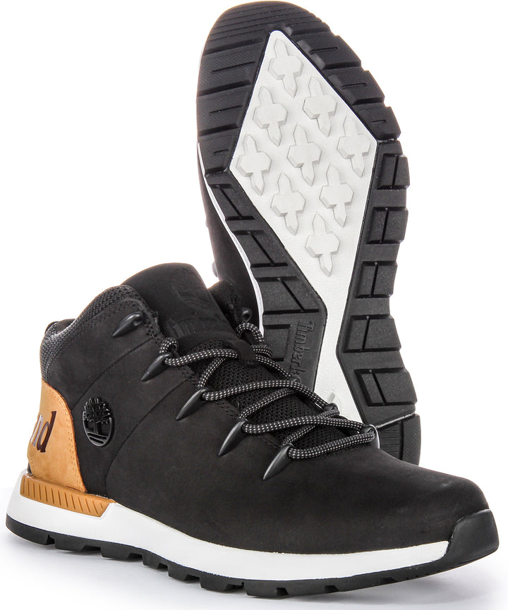 Timberland Sprint Trekker In Black Brown For Men