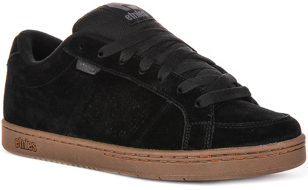 Etnies Kingpin In Black Brown For Men