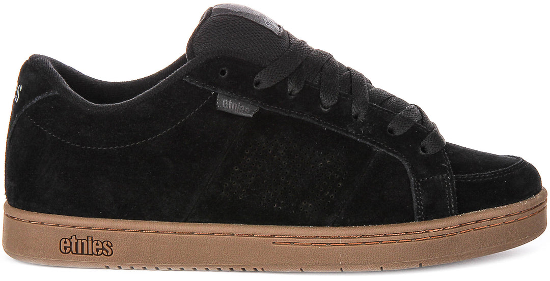 Etnies Kingpin In Black Brown For Men