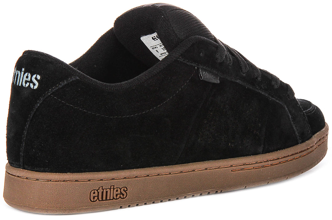 Etnies Kingpin In Black Brown For Men