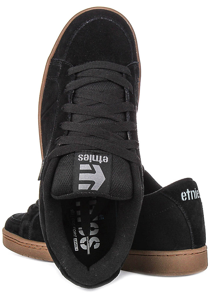 Etnies Kingpin In Black Brown For Men