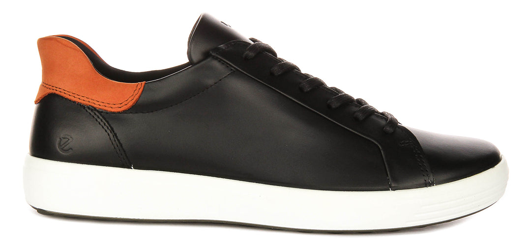 Ecco Soft 7 M In Black Brown For Men