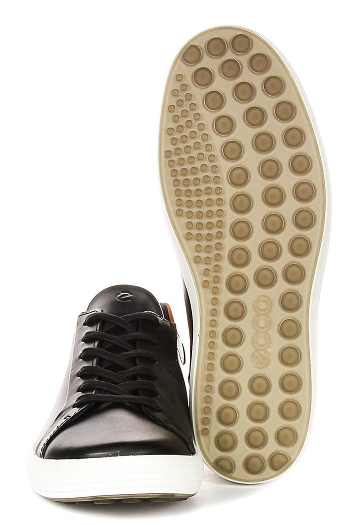 Ecco Soft 7 M In Black Brown For Men
