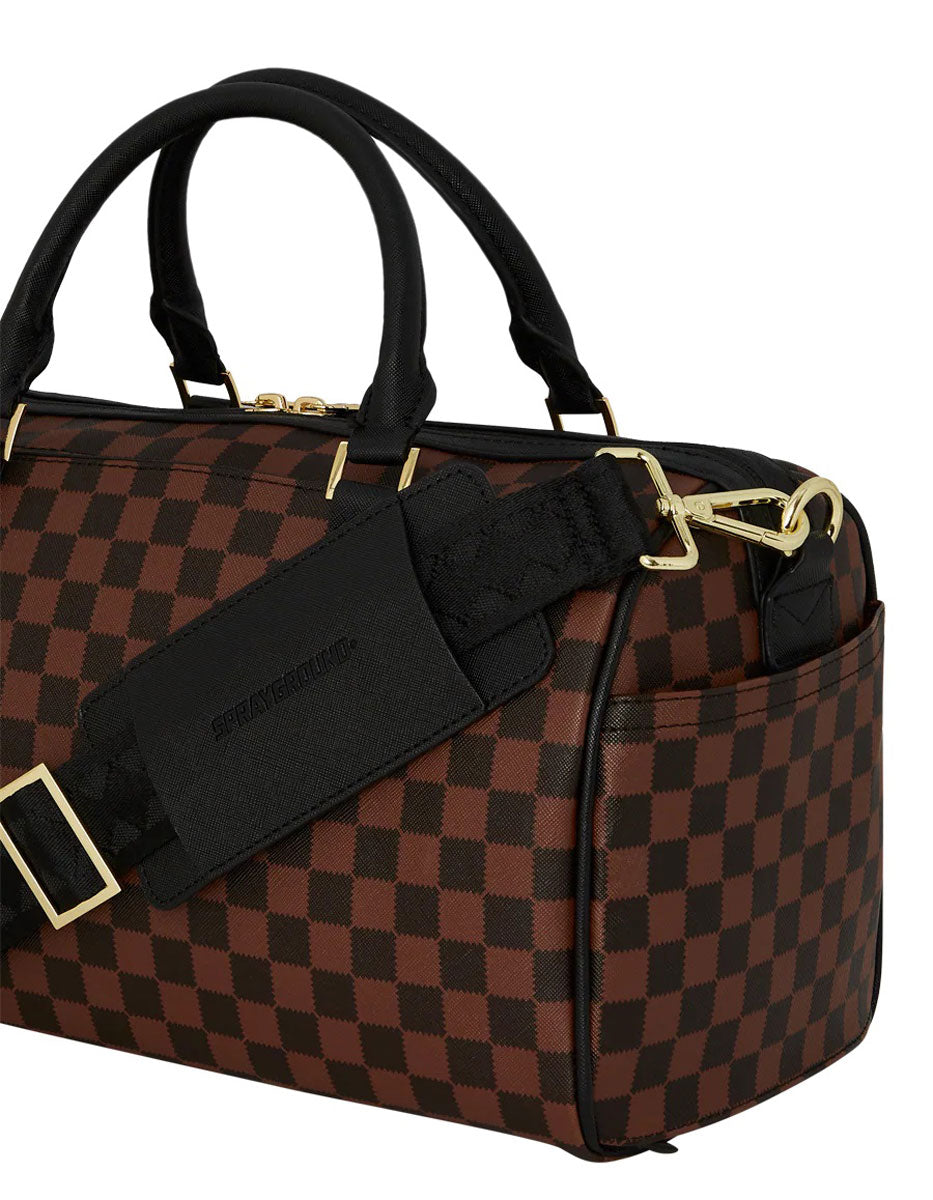 Sprayground 910D7837NSZ In Black Brown For Unisex