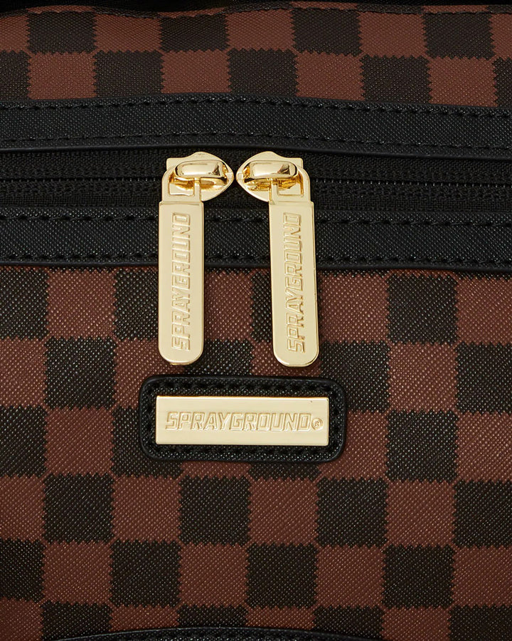 Sprayground 910D7837NSZ In Black Brown For Unisex