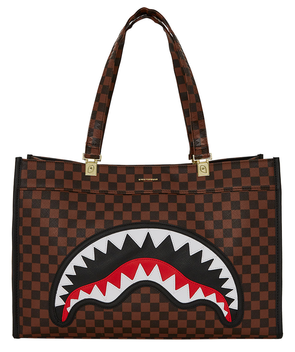 Sprayground 910T7842NSZ In Black Brown For Unisex